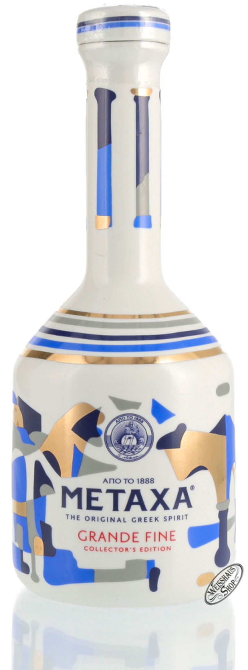 Metaxa Grande Fine Collector's Reserve 40% vol. 0,70l B-Ware
