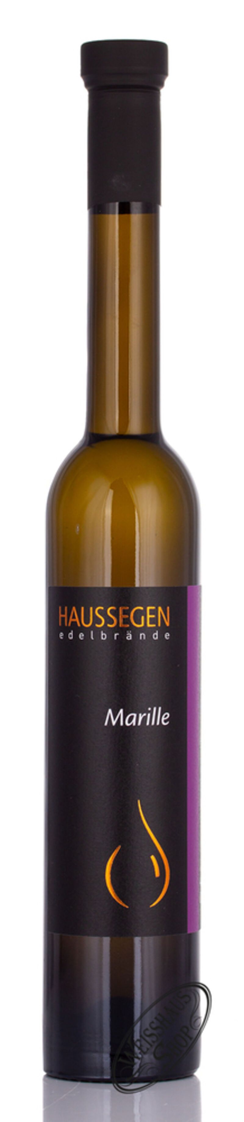 Haussegen Marillen Brand 42% vol. 0,35l Haussegen Marillen Brand 42% vol. 0,35l