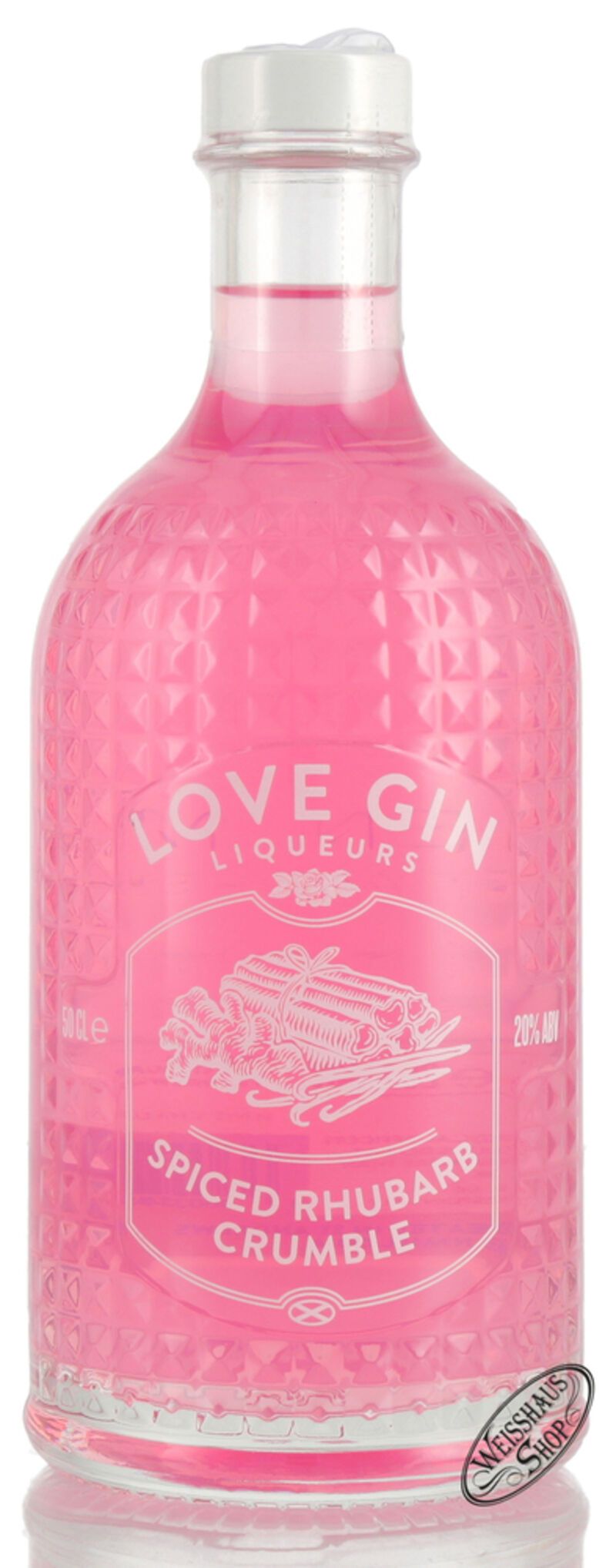Eden Mill Love Gin Liqueur 20 vol. 0,50l Weisshaus Shop