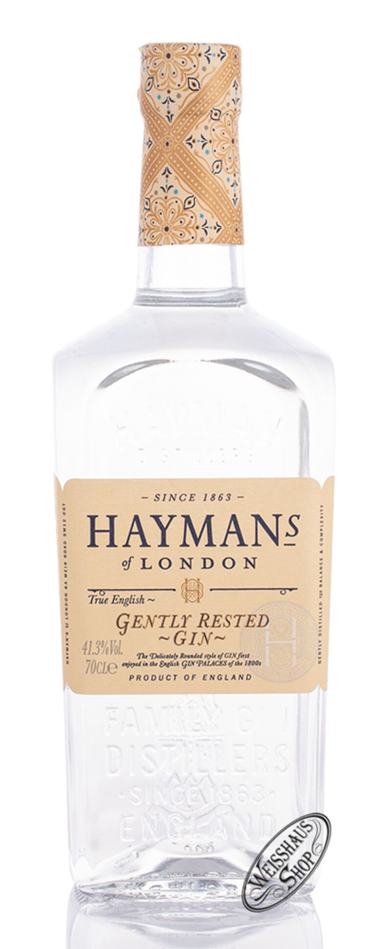 Hayman's Gently Rested Gin 41,3% vol. 0,70l Hayman's Gently Rested Gin 41,3% vol. 0,70l