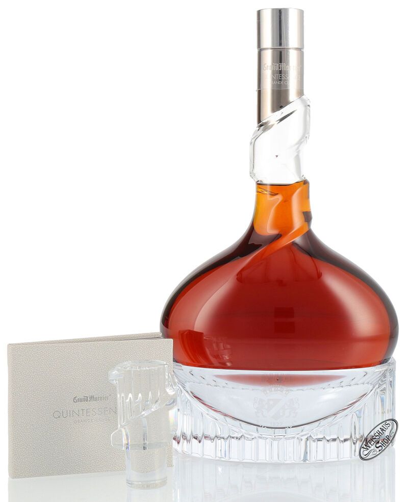 Grand Marnier Quintessence Grande Cuvée 40% vol. 0,70l Grand Marnier Quintessence Grande Cuvée 40% vol. 0,70l