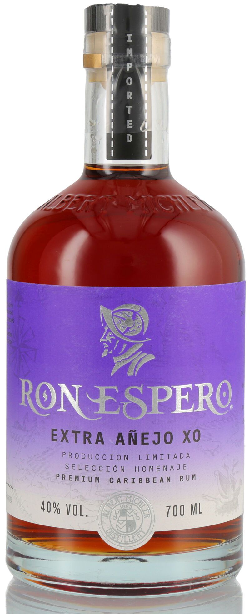 Espero Extra Anejo XO Rum 40% vol. 0,70l