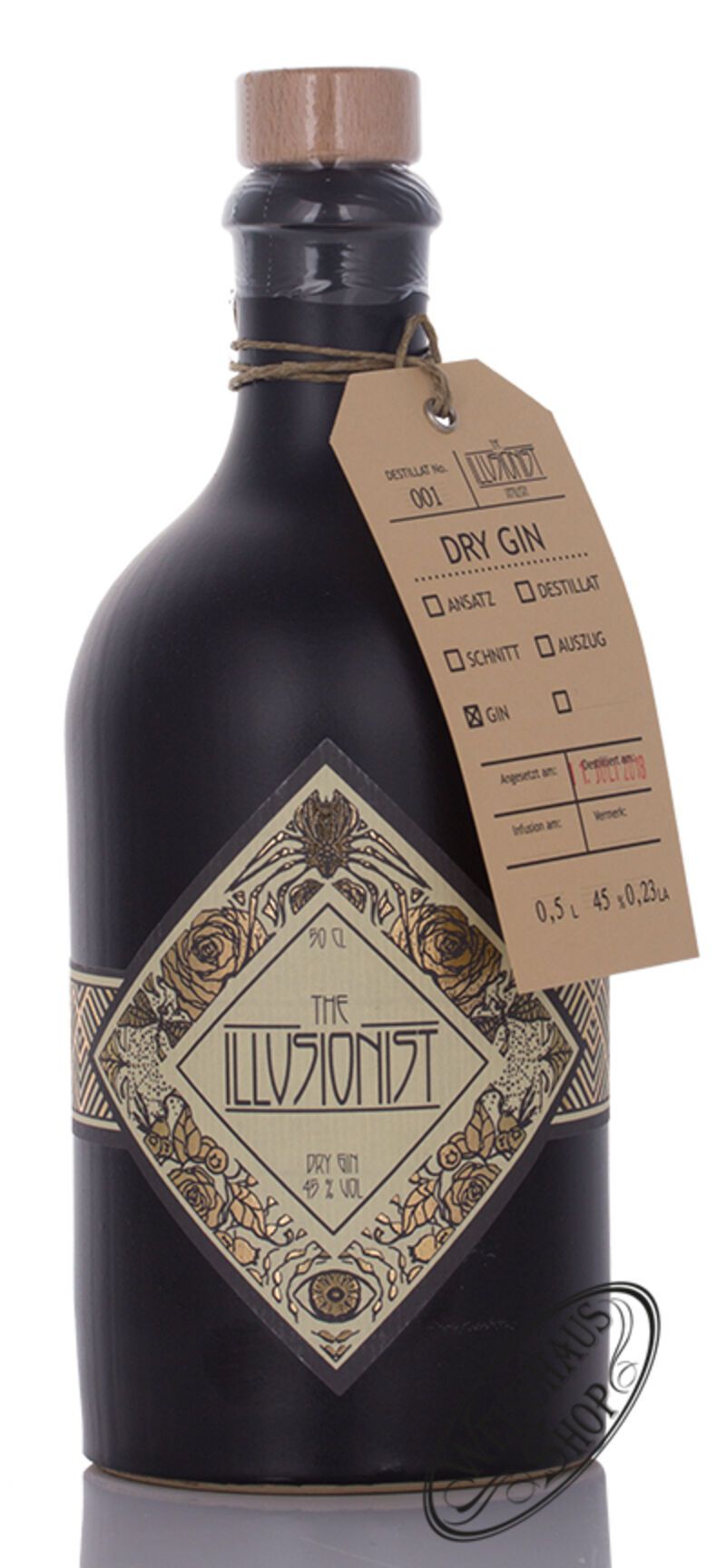 The Illusionist Dry Gin 45% vol. 0,50l The Illusionist Dry Gin 45% vol. 0,50l