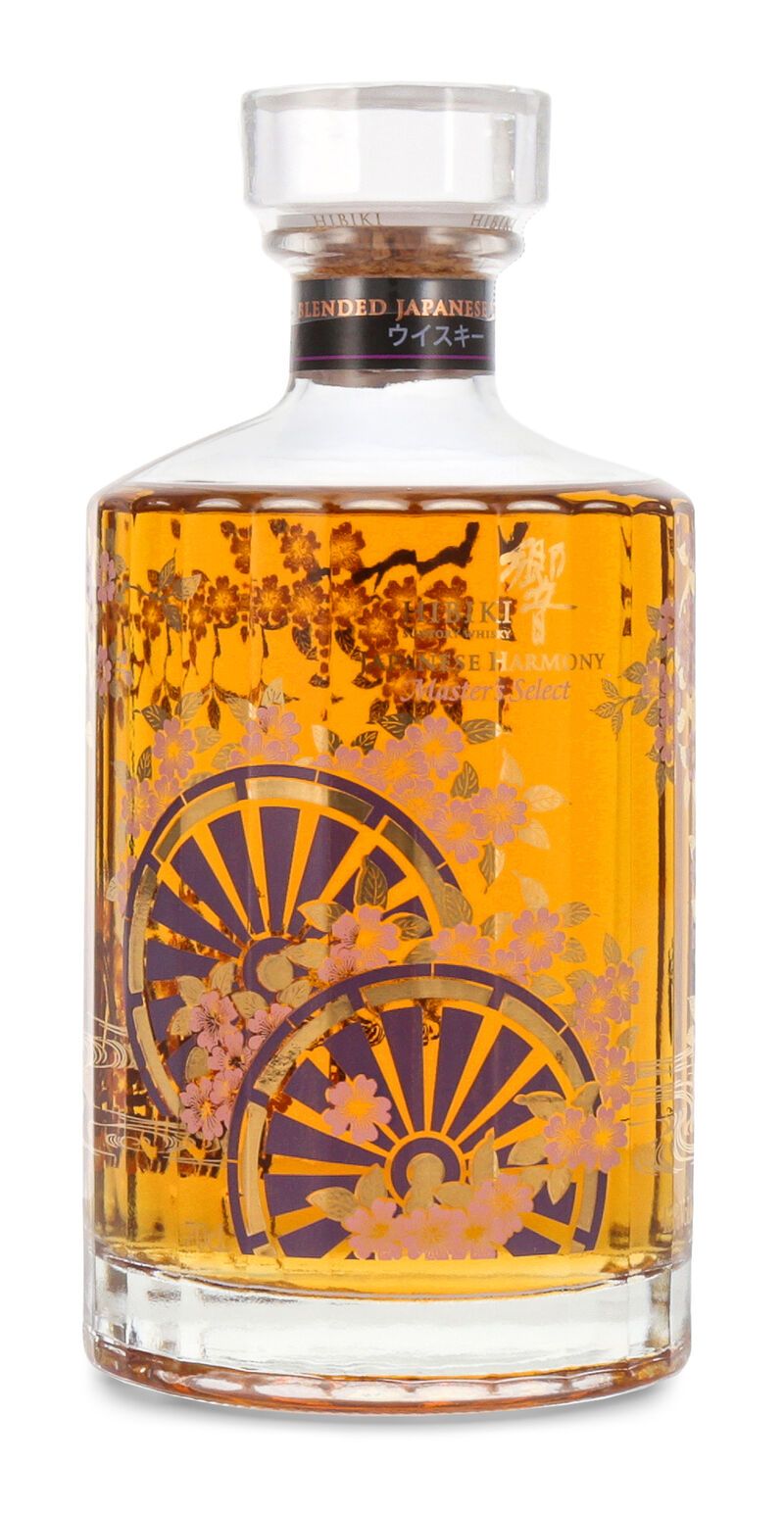 Hibiki Harmony Master's Select Limited Edition Whisky 43% vol. 0,70l