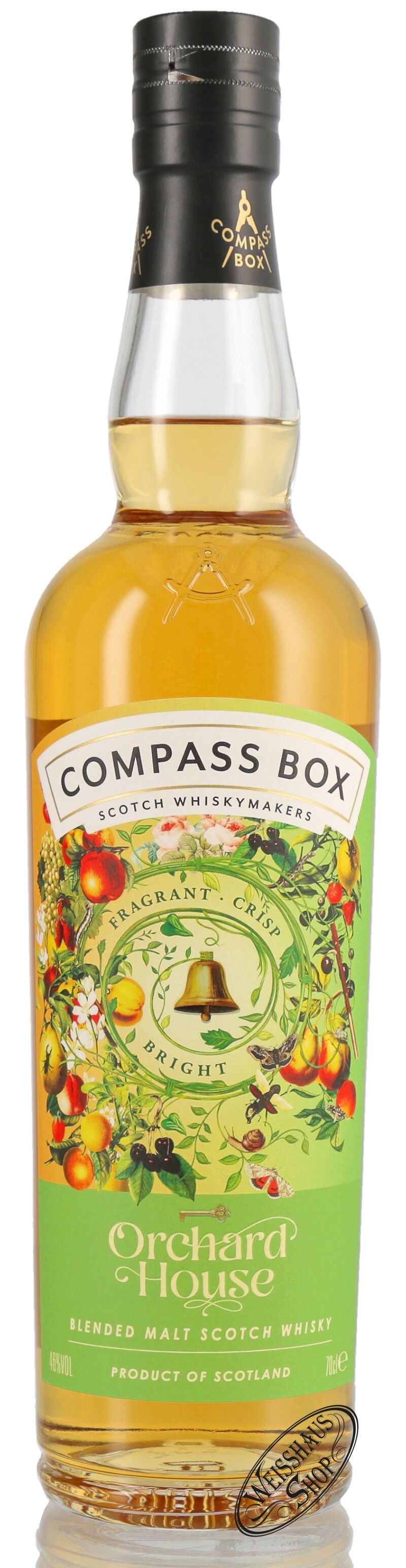 Compass Box Orchard House Blended Whisky 46% vol. 0,70l
