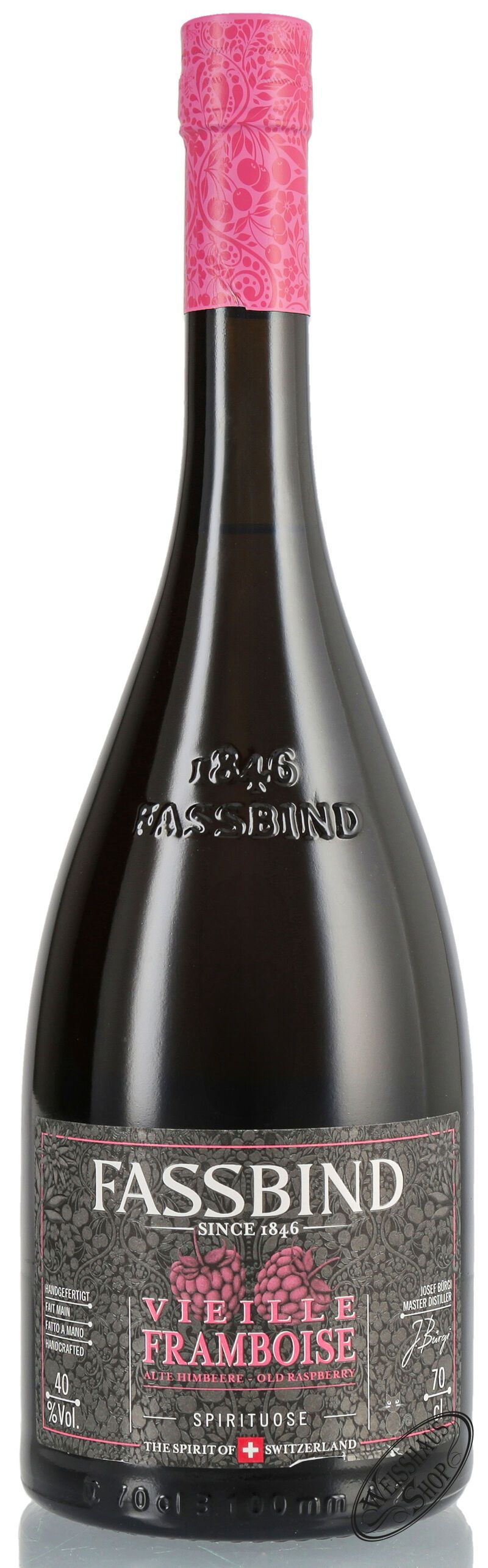 Fassbind Vieille Framboise 40% vol. 0,70l