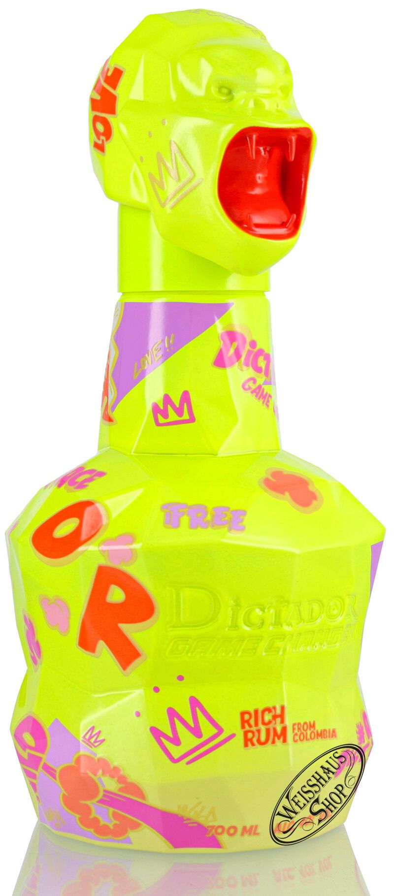 Dictador Game Changer Neon & Yellow Rum 40% vol. 0,70l Dictador Game Changer Neon & Yellow Rum 40% vol. 0,70l
