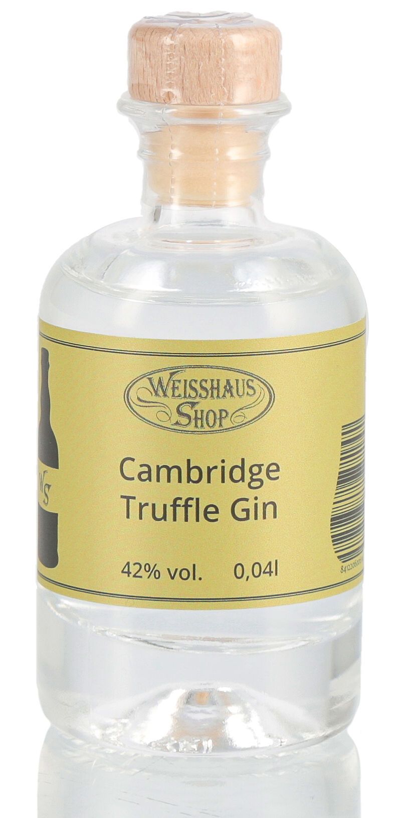 Cambridge Truffle Gin 42% vol. 0,04l Weisshaus Sample