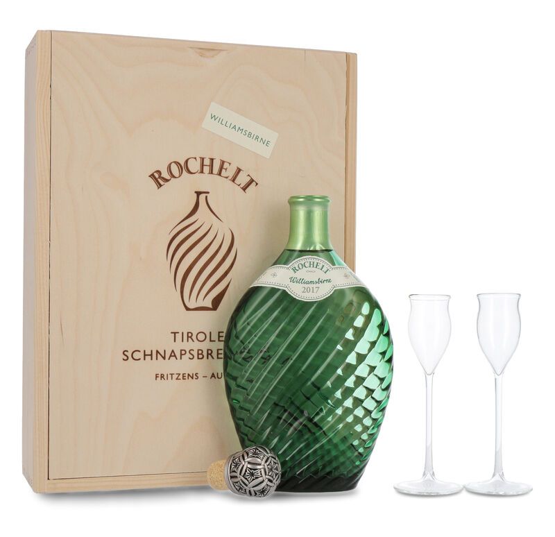 Rochelt Williamsbirne in Geschenkbox 50% vol. 0,35l