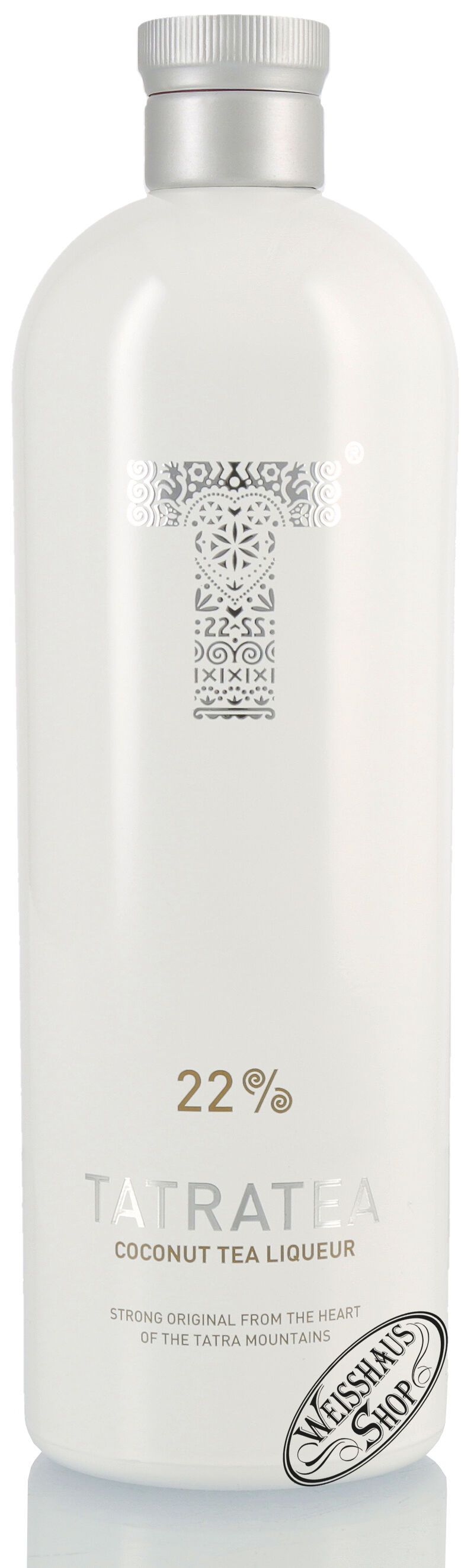 Tatratea Coconut Tea Liqueur 22% vol. 0,70l