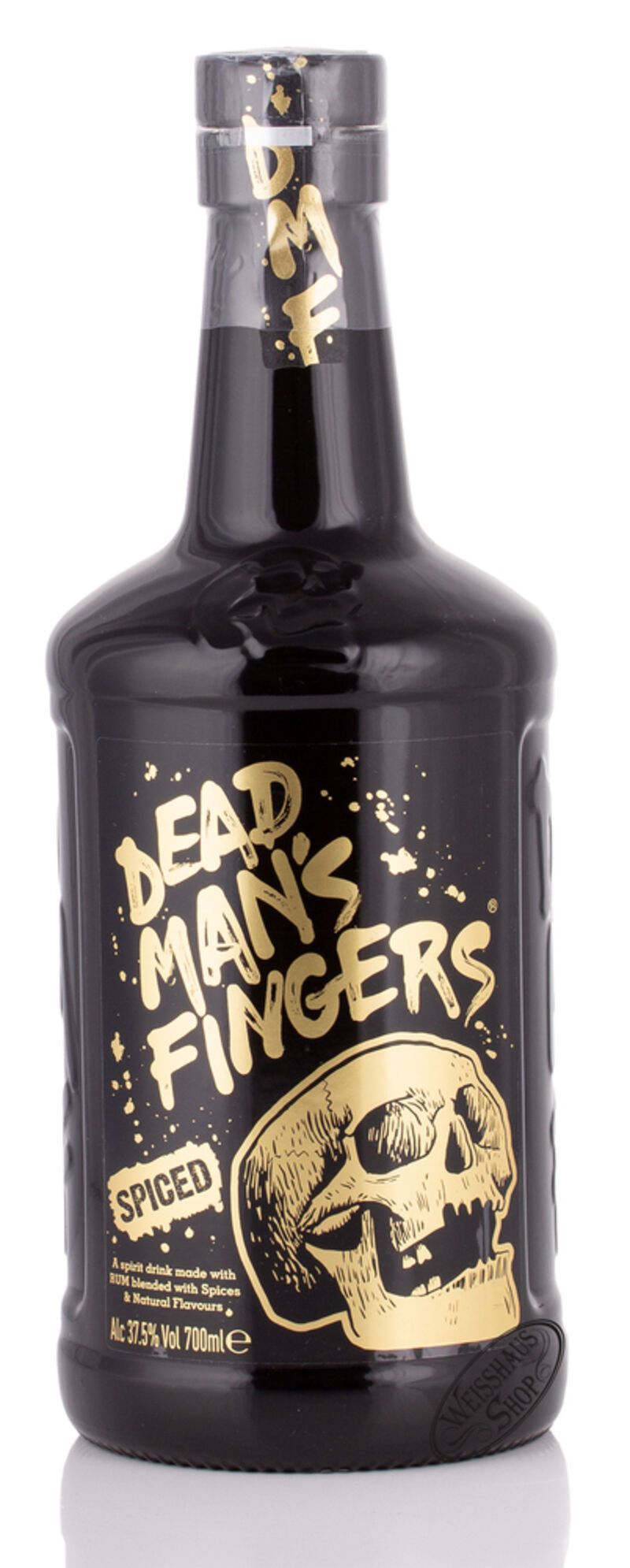 Dead Man's Fingers Spiced 37,5% vol. 0,70l
