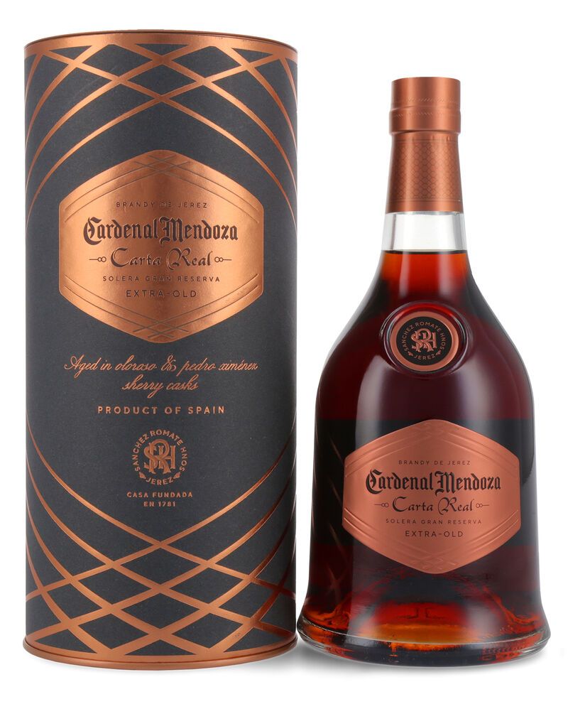 Cardenal Mendoza Carta Real Brandy 40% vol. 0,70l