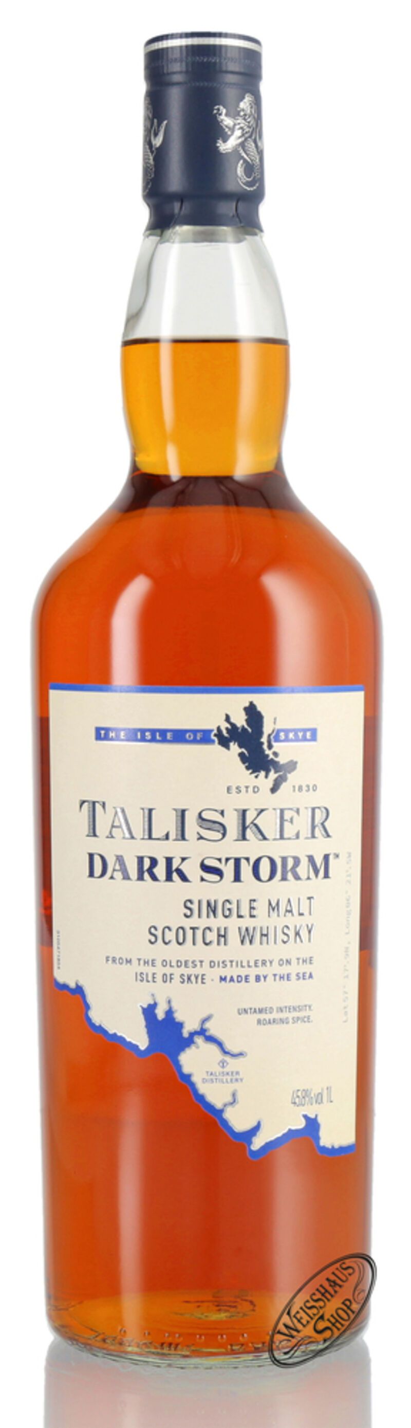 Talisker Dark Storm Whisky 45,8% vol. 1,0l B-Ware