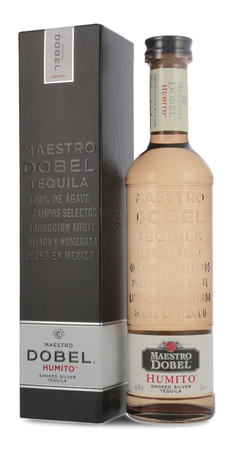 Maestro Dobel Humito Tequila 40% vol. 0,70l