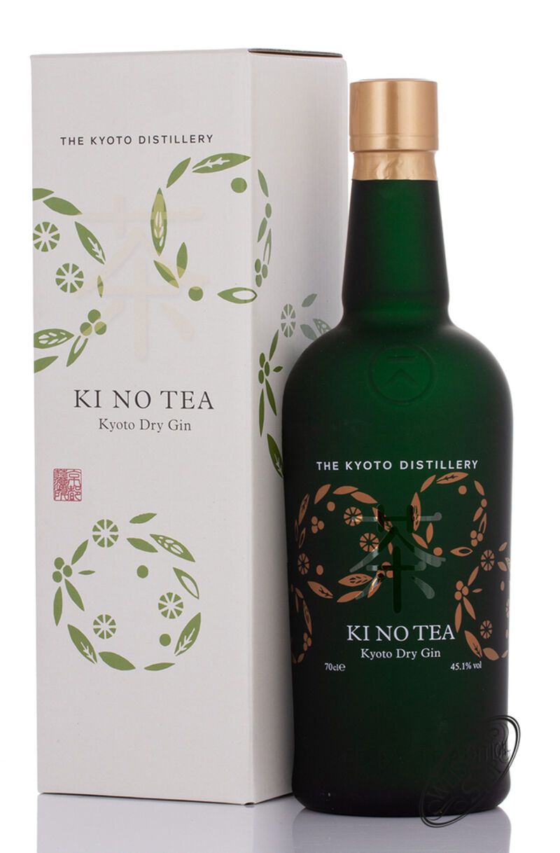KI NO TEA Kyoto Dry Gin 45,1% vol. 0,70l KI NO TEA Kyoto Dry Gin 45,1% vol. 0,70l