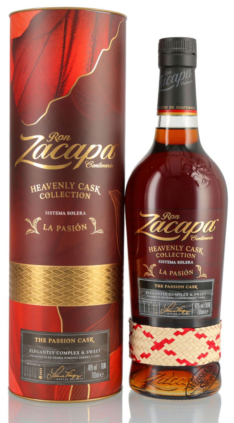 Ron Zacapa La Passion Heavenly Cask Collection 40% vol. 0,70l Ron Zacapa La Passion Heavenly Cask Collection 40% vol. 0,70l