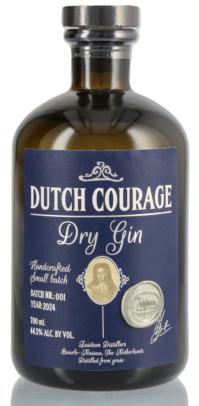 Zuidam Dutch Courage Dry Gin 44,5% vol. 0,70l Zuidam Dutch Courage Dry Gin 44,5% vol. 0,70l