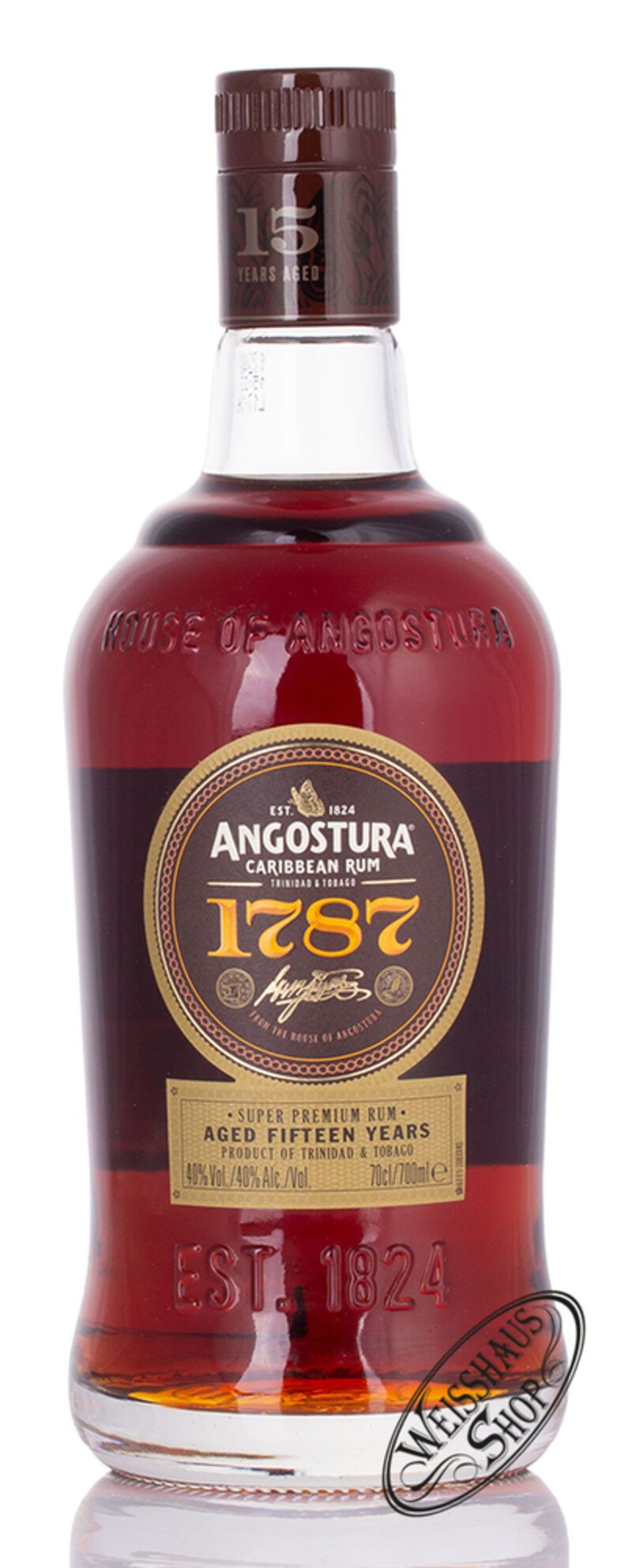 Angostura 1787 Caribbean Rum 40% vol. 0,70l