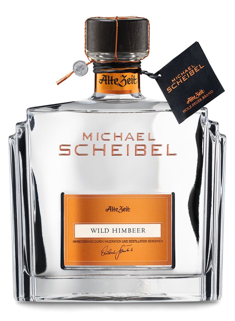 Scheibel Alte Zeit Wild Himbeerbrand 41% vol. 0,70l