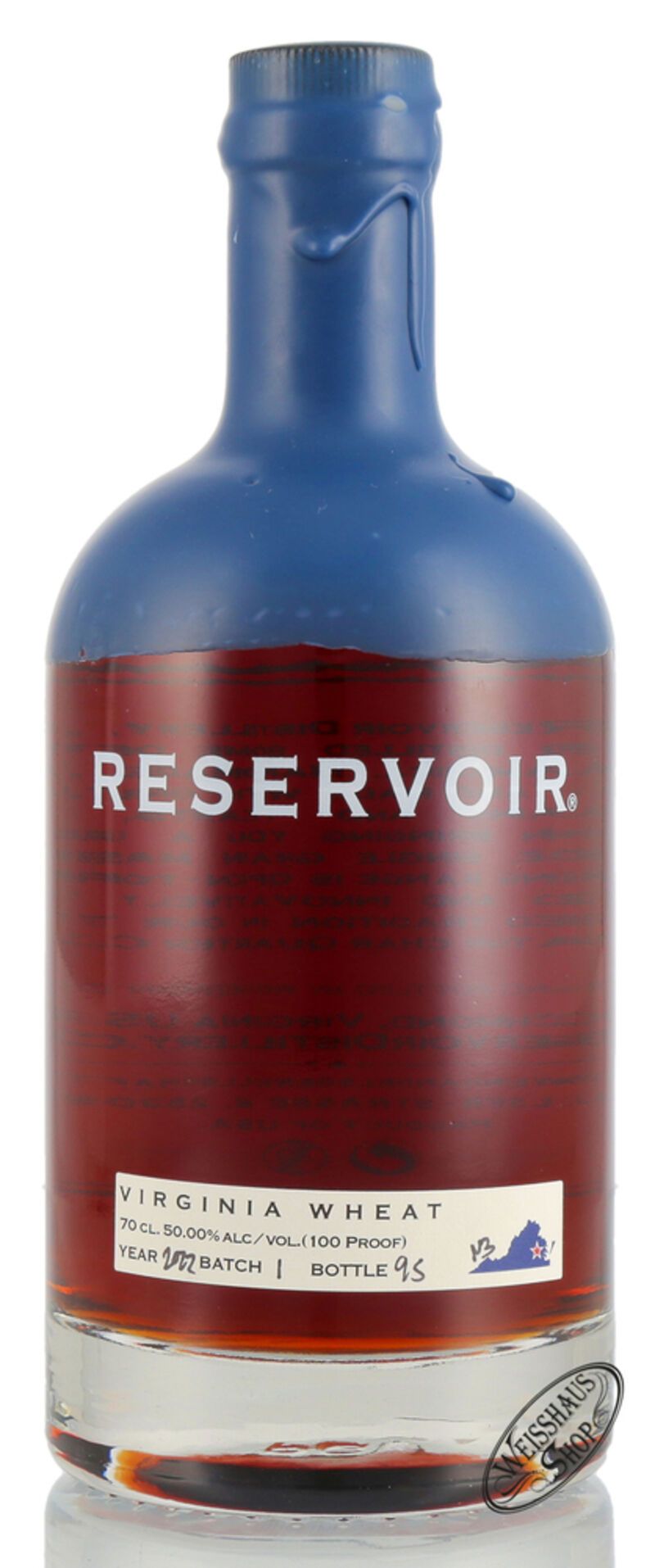 Reservoir Wheat Whiskey 50% vol. 0,70l Reservoir Wheat Whiskey 50% vol. 0,70l