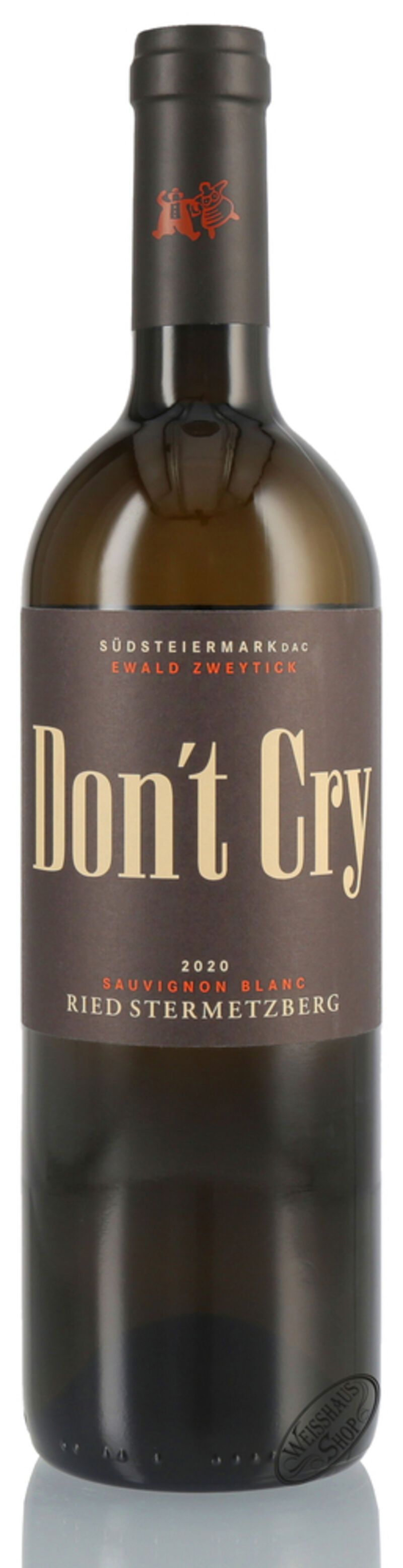 Zweytick Don't Cry 2020 14% vol. 0,75l