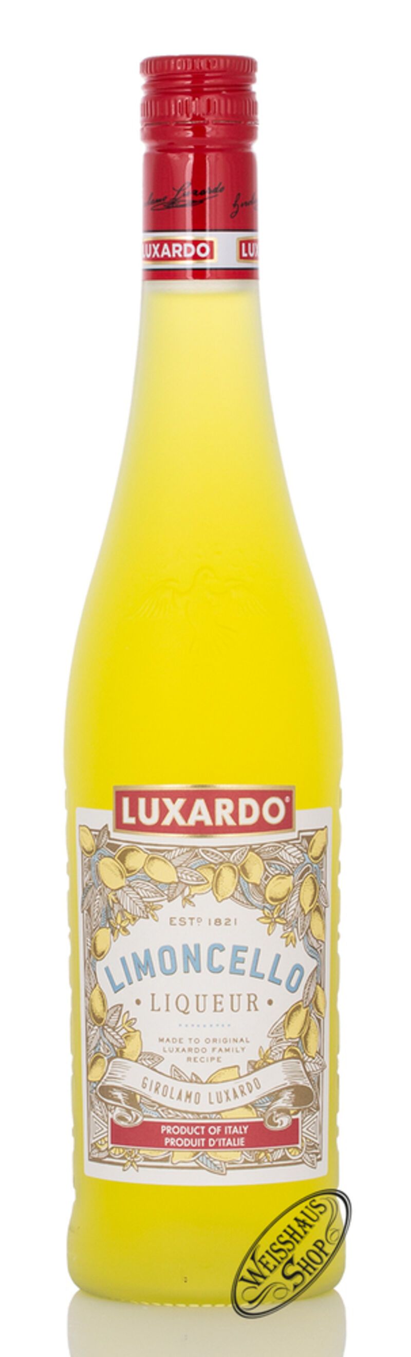Luxardo Limoncello Zitronenlikör 27% vol. 0,70l Luxardo Limoncello Zitronenlikör 27% vol. 0,70l