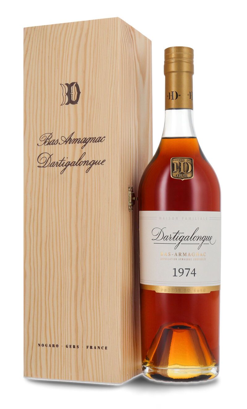 Dartigalongue Vintage 1974 Armagnac 40% vol. 0,70l
