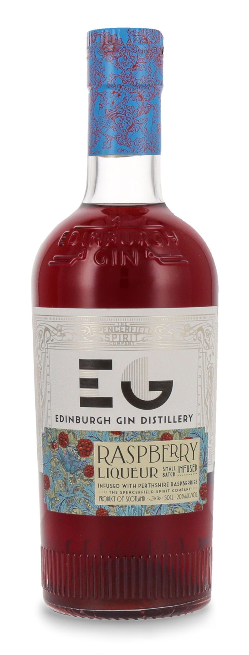 Edinburgh Raspberry Gin Liqueur 20% vol. 0,50l