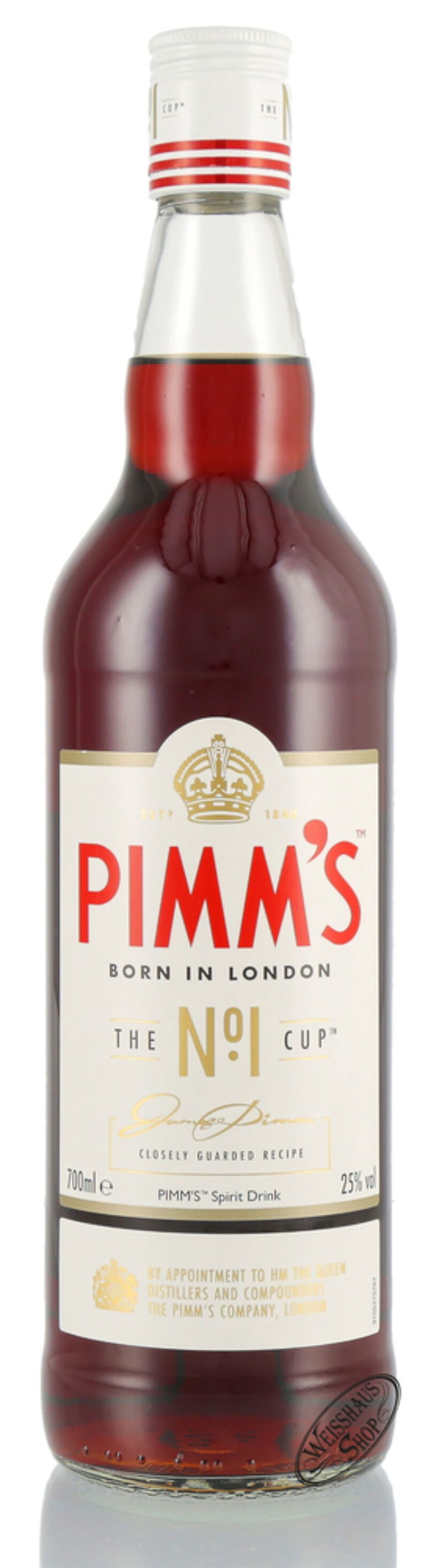 Pimm's No.1 Cup 25% vol. 0,70l Pimm's No.1 Cup 25% vol. 0,70l