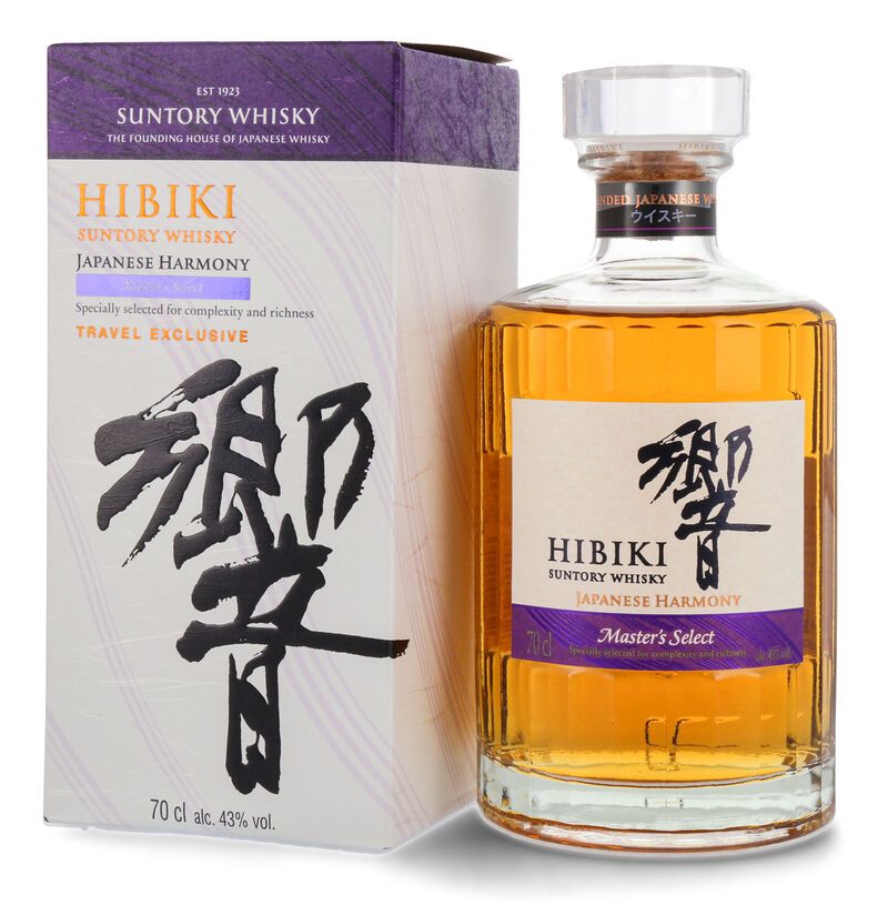 Hibiki Harmony Master's Select Whisky 43% vol. 0,70l Hibiki Harmony Master's Select Whisky 43% vol. 0,70l