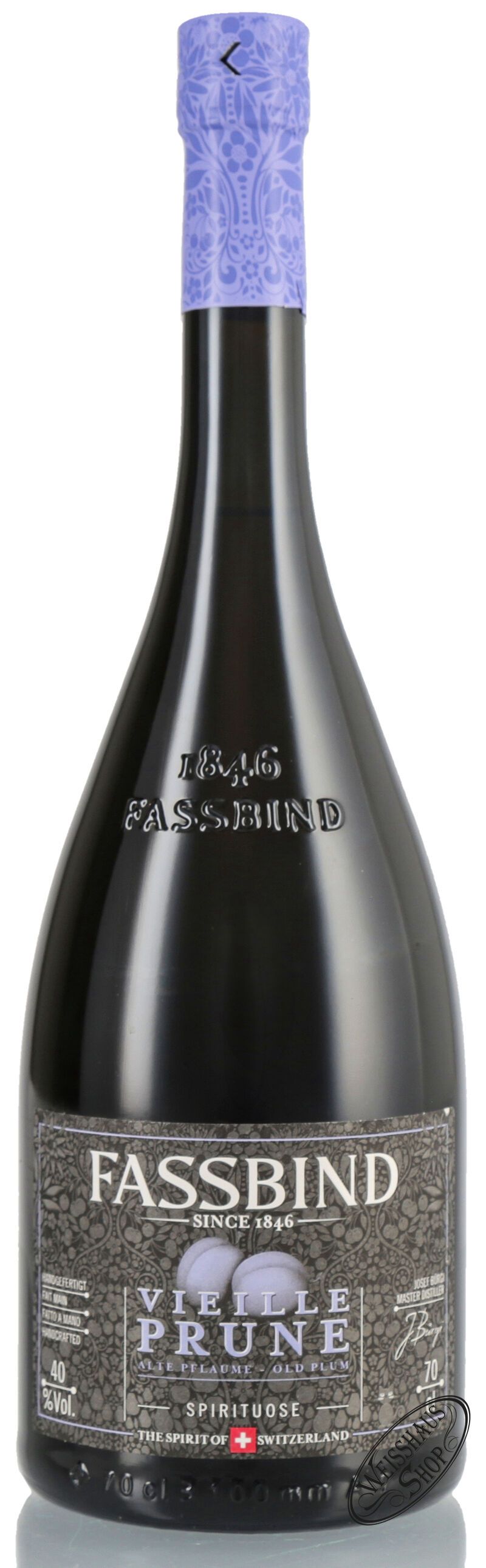 Fassbind Vieille Prune 40% vol. 0,70l