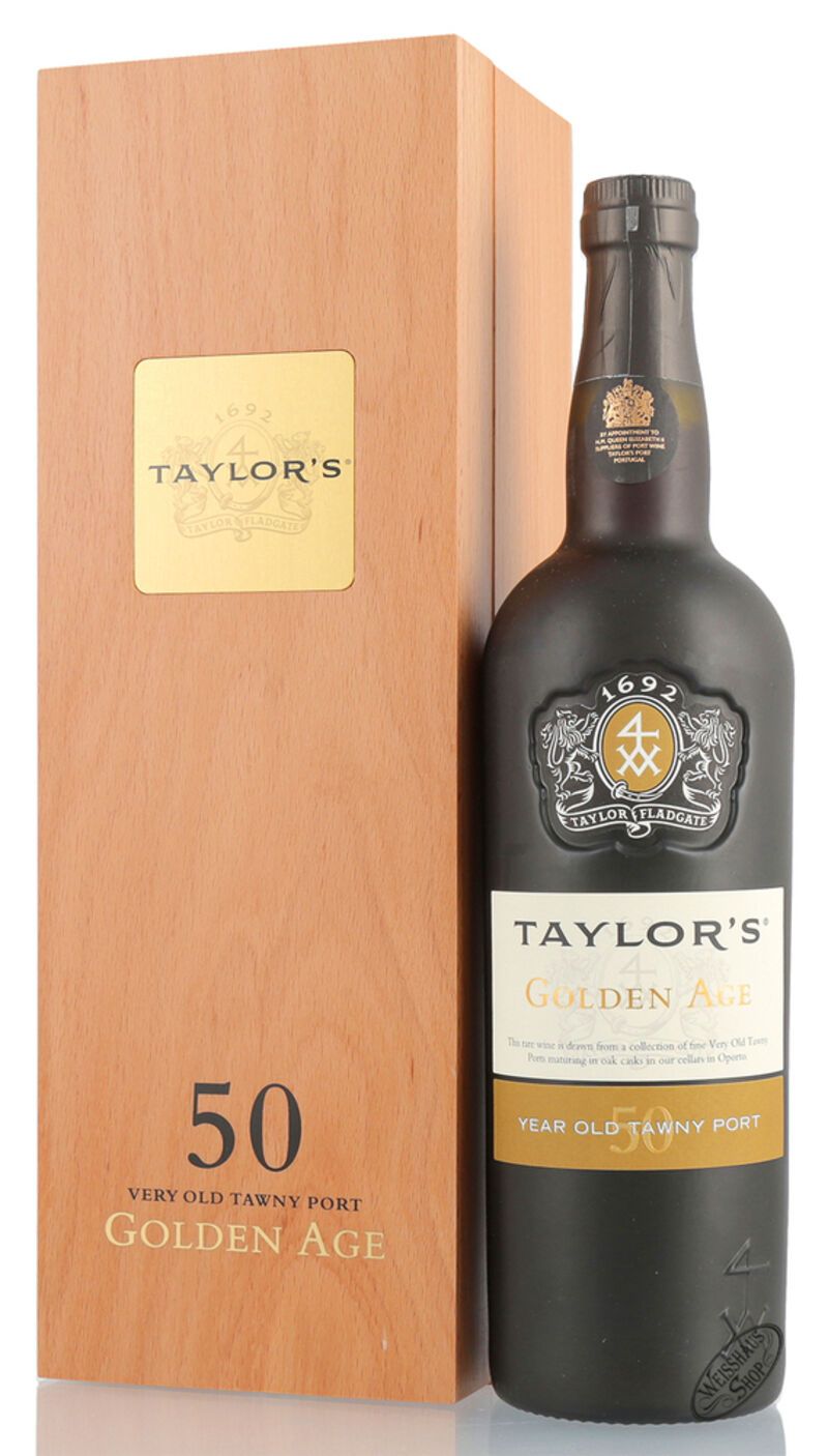 Taylor's 50 YO Port 20% vol. 0,75l Taylor's 50 YO Port 20% vol. 0,75l