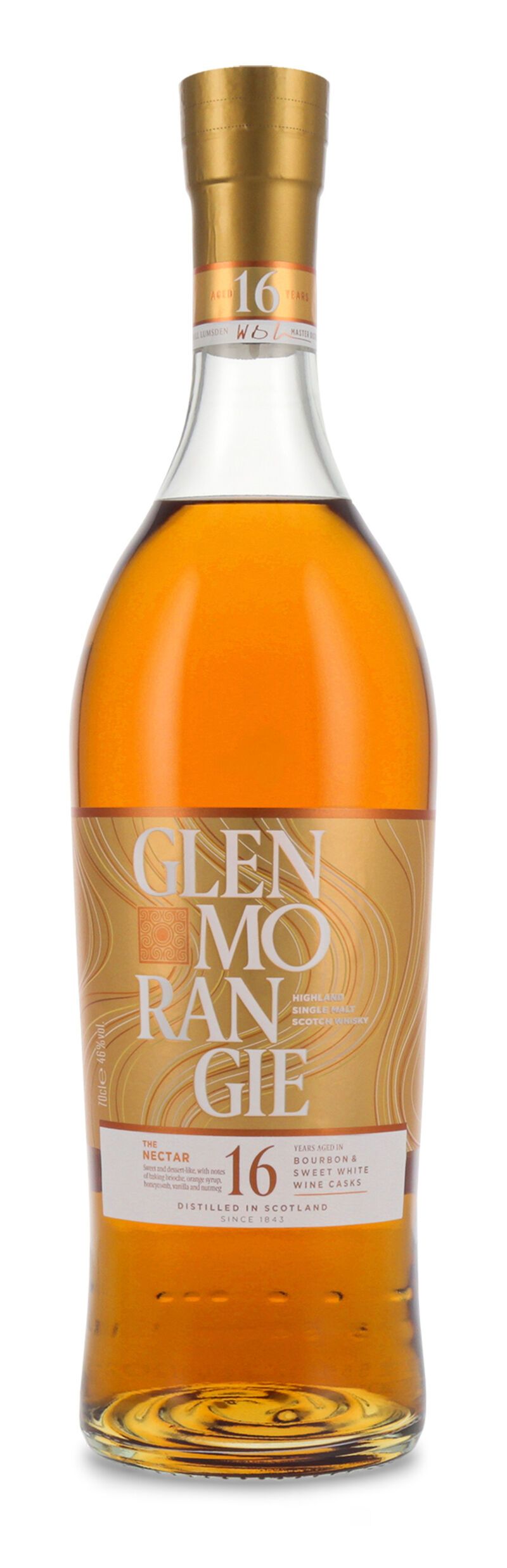 Glenmorangie 16 YO Nectar D'OR Whisky 46% vol. 0,70l