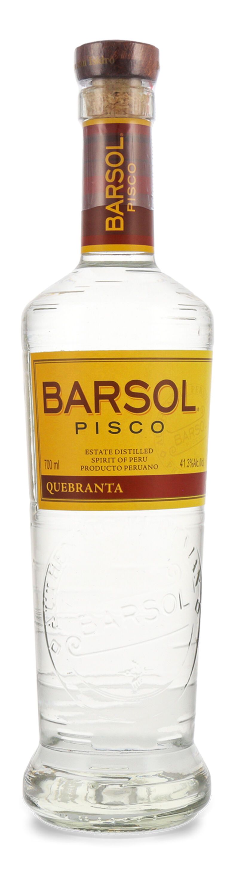 Barsol Pisco Quebranta 41,3% vol. 0,70l