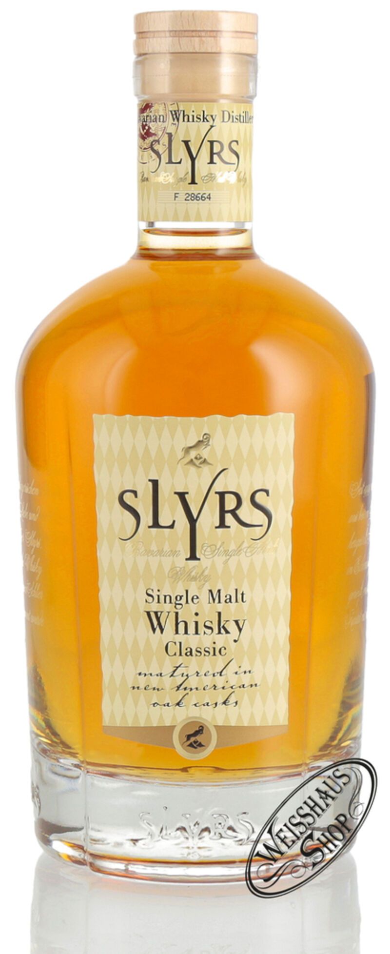 Slyrs Bavarian Single Malt Whisky 43% vol. 0,70l Slyrs Bavarian Single Malt Whisky 43% vol. 0,70l