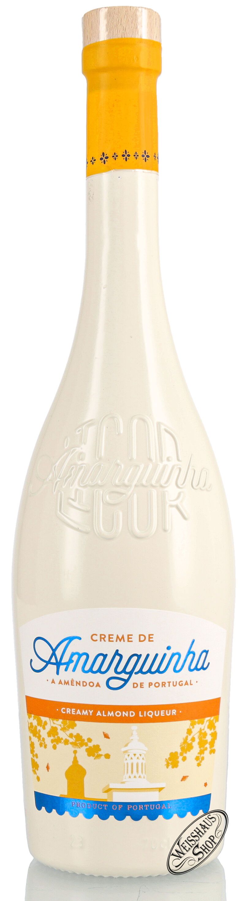 Amarguinha Amendoa Creamy Almond Mandellikör 17% vol. 0,70l