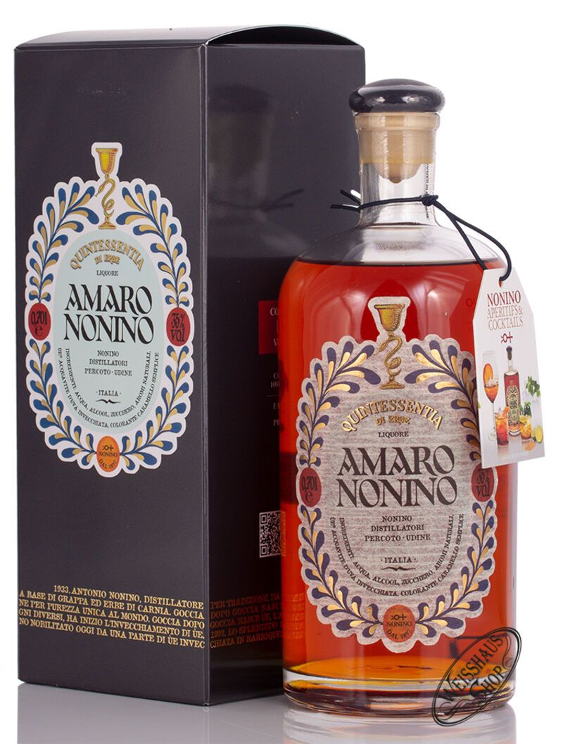 Nonino Amaro Quintessentia Di Erbe 35% vol. 0,70l