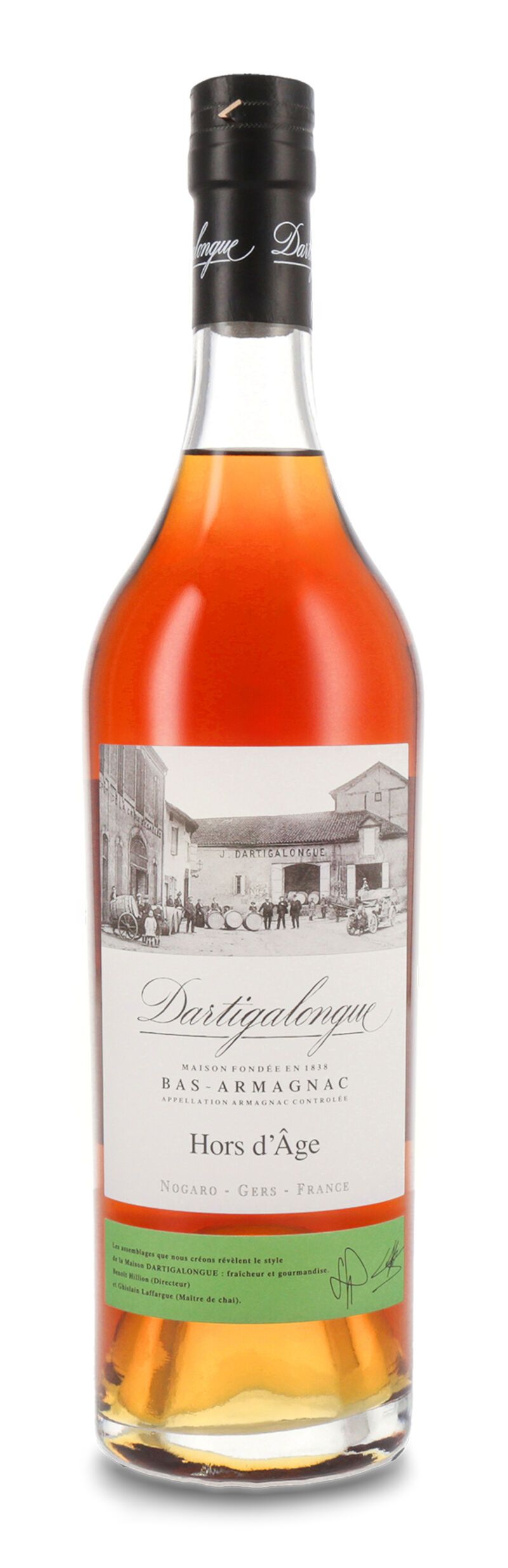 Dartigalongue Hors d'âge Armagnac 40% vol. 0,70l