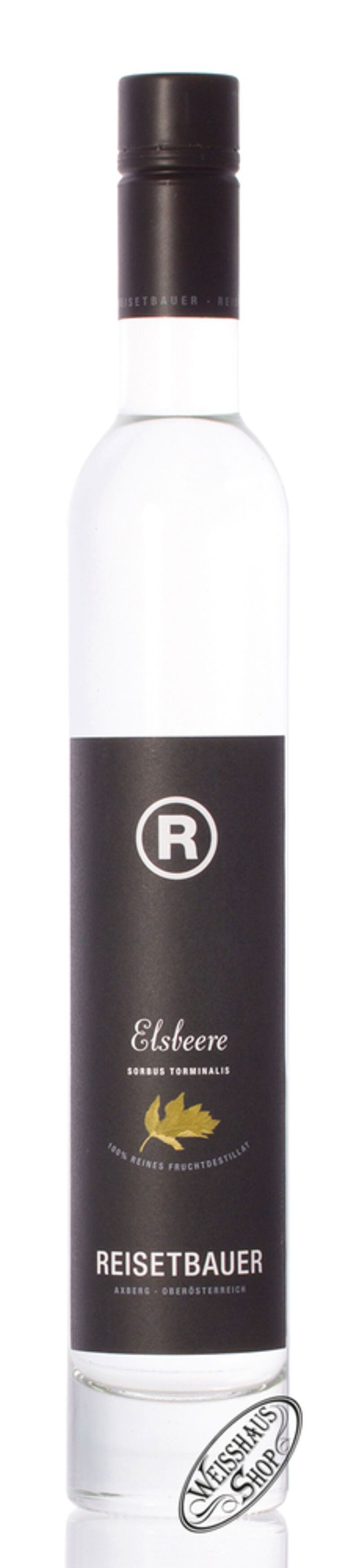 Reisetbauer Elsbeer Brand 41,5% vol. 0,35l Reisetbauer Elsbeer Brand 41,5% vol. 0,35l