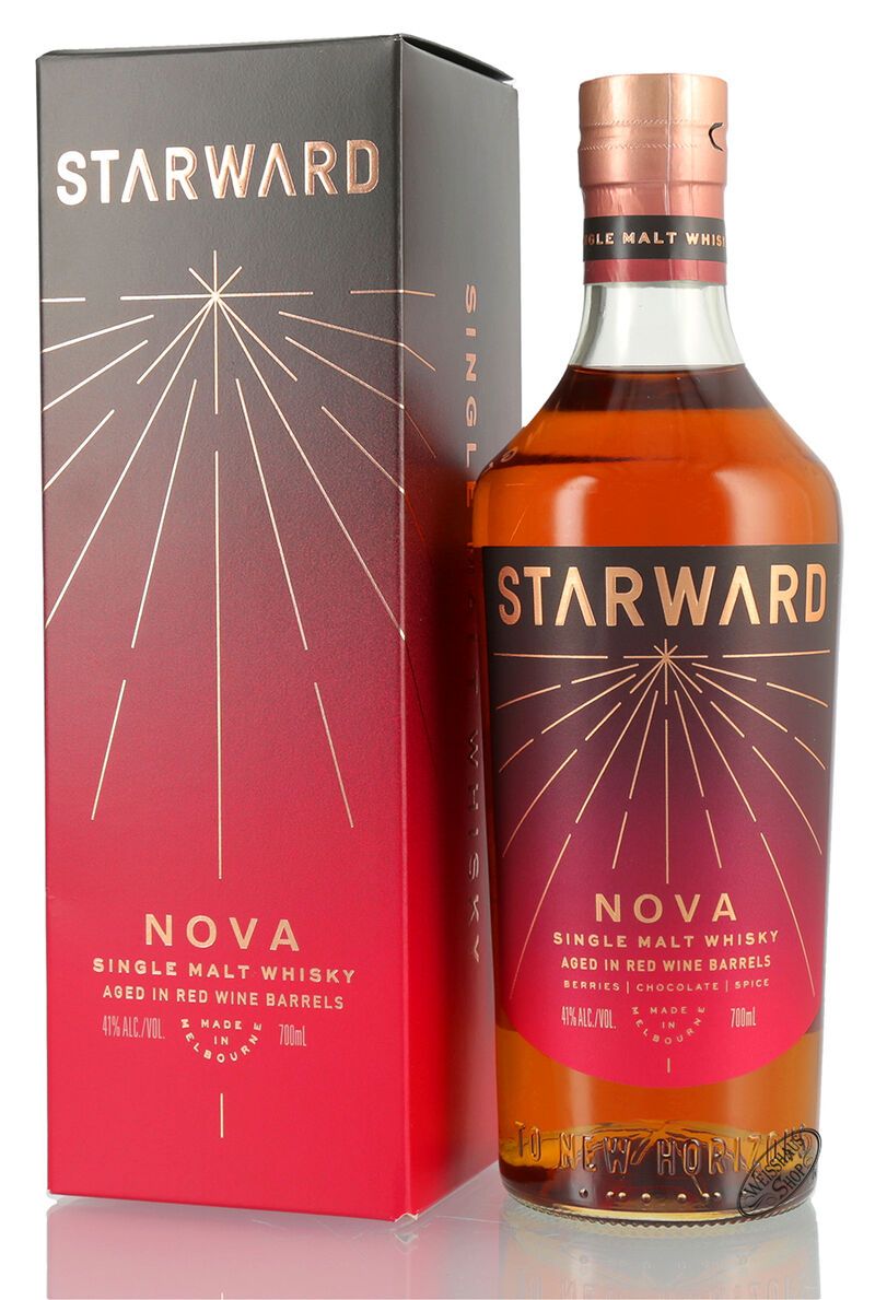 Starward NOVA Australian Whisky 41% vol. 0,70l