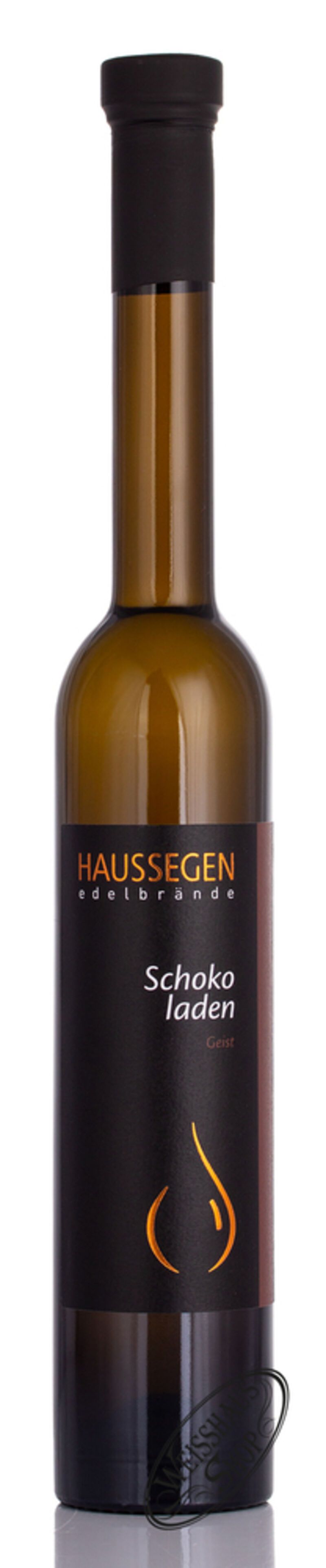 Haussegen Schokoladen Geist 40% vol. 0,35l Haussegen Schokoladen Geist 40% vol. 0,35l