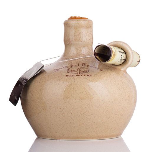 Santiago de Cuba Isla del Tesoro Rum 40% vol. 0,70l B-Ware
