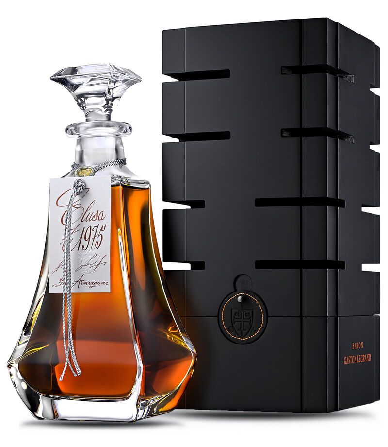 Lhéraud Carafe Elusa An 1975 Armagnac 40% vol. 0,70l Lhéraud Carafe Elusa An 1975 Armagnac 40% vol. 0,70l