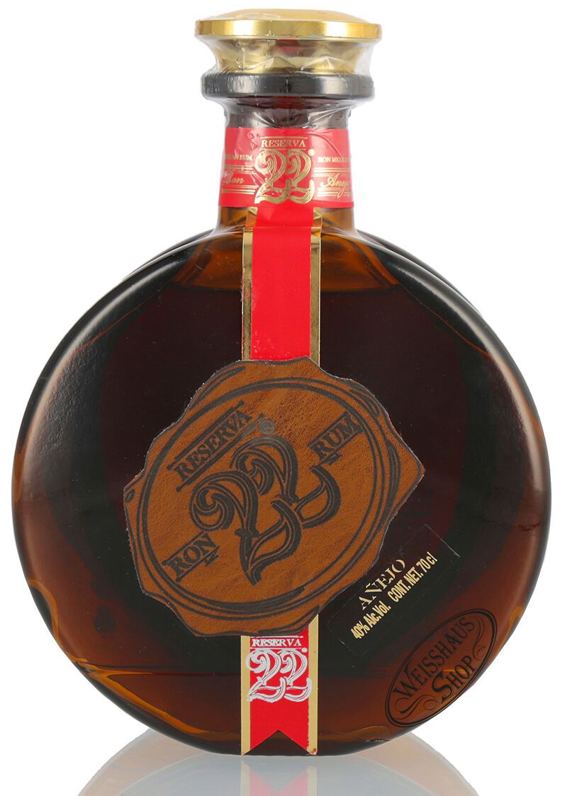 El Ron Prohibido 22 YO Rum 40% vol. 0,70l B-Ware