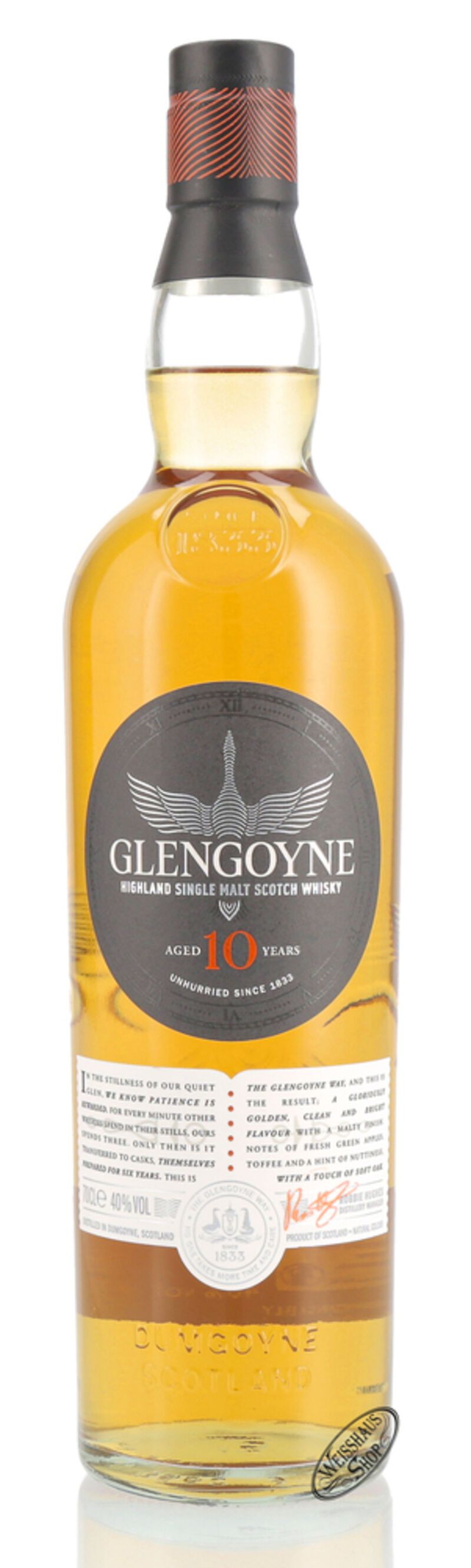 Glengoyne 10 YO Whisky 40% vol. 0,70l