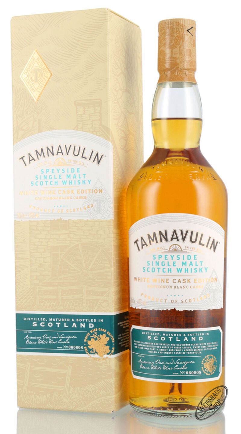 Tamnavulin Sauvignon Blanc Cask Edition Whisky 40% vol. 0,70l