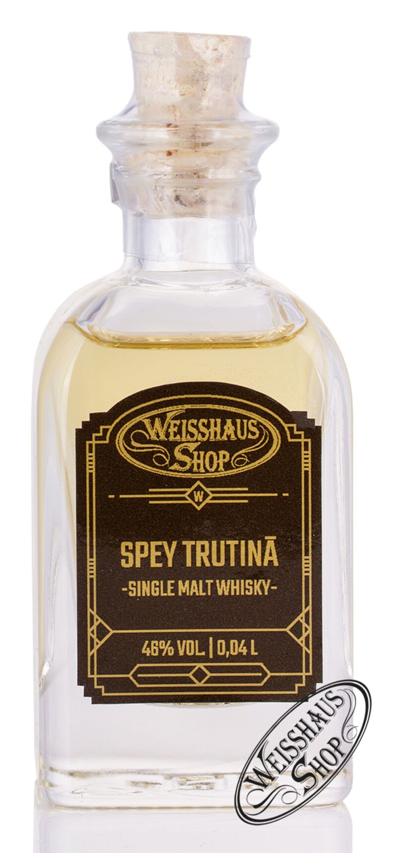 Spey Trutiná Whisky 46% vol. 0,04l Weisshaus Sample