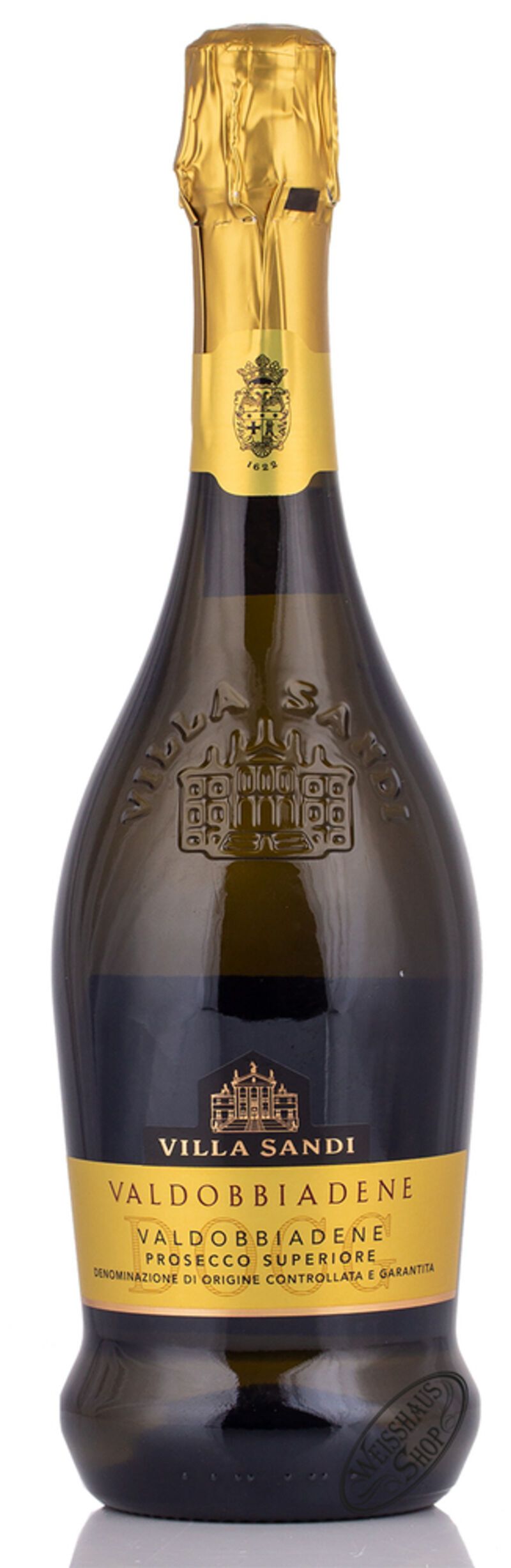 Villa Sandi Valdobbiadene Prosecco Superiore DOCG Spumante Extra Dry 11% vol. 0,75l Villa Sandi Valdobbiadene Prosecco Superiore DOCG Spumante Extra Dry 11% vol. 0,75l