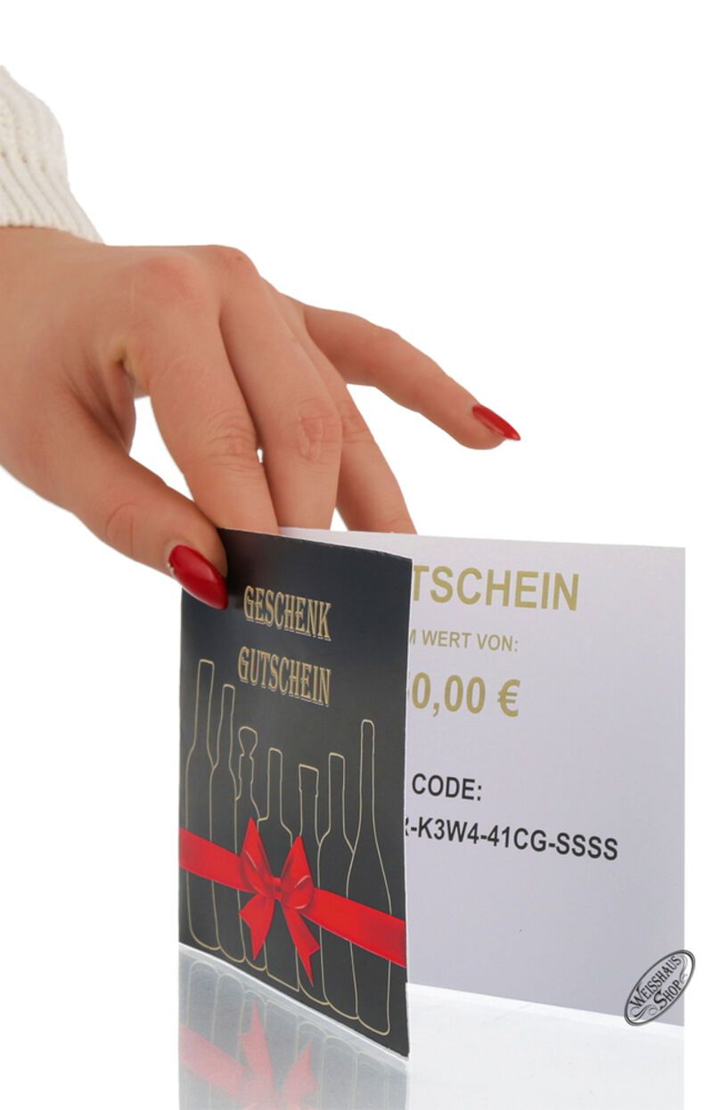 Geschenk Gutschein EUR 200