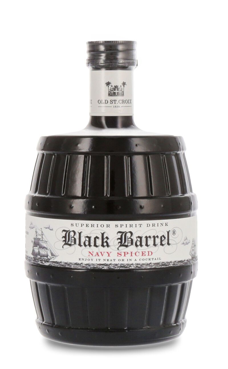 Old St. Croix Black Barrel Navy 40% vol. 0,70l
